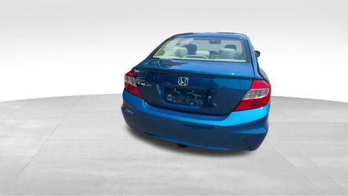Dyno Blue Pearl II 2012 Honda Civic LX