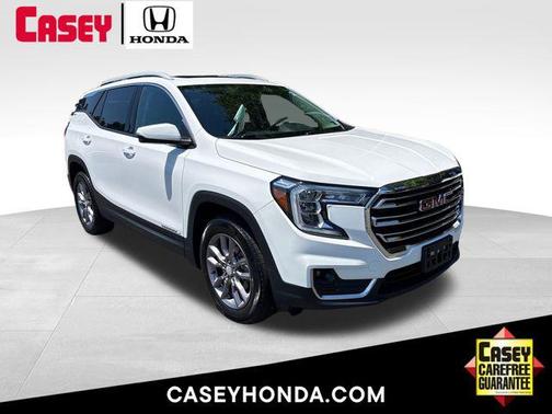 Summit White 2023 GMC Terrain SLT
