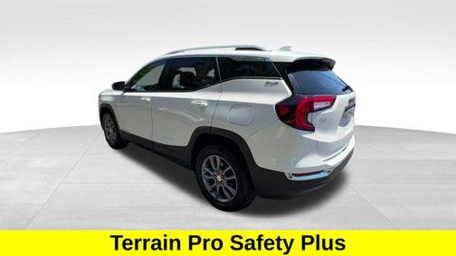 Summit White 2023 GMC Terrain SLT
