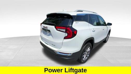 Summit White 2023 GMC Terrain SLT