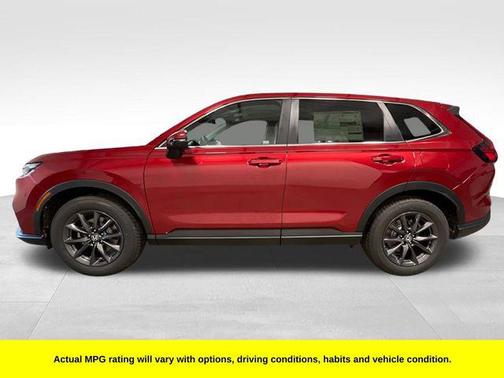 Radiant Red Metallic 2026 Honda CR-V EX-L AWD