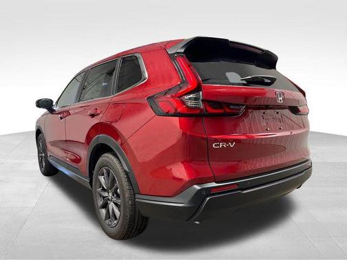 Radiant Red Metallic 2026 Honda CR-V EX-L AWD