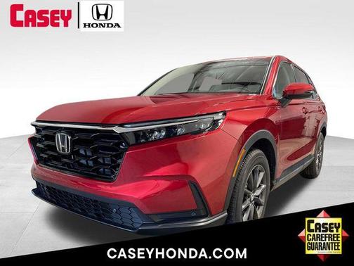 Radiant Red Metallic 2026 Honda CR-V EX-L AWD