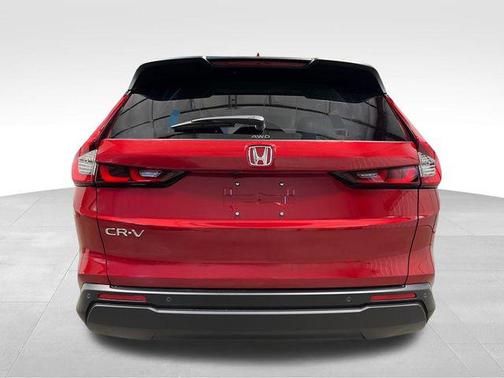 Radiant Red Metallic 2026 Honda CR-V EX-L AWD