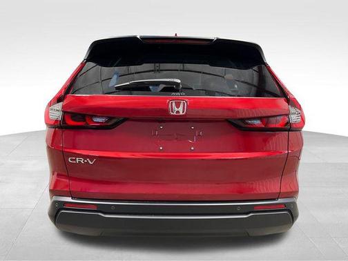 Radiant Red Metallic 2026 Honda CR-V EX-L AWD