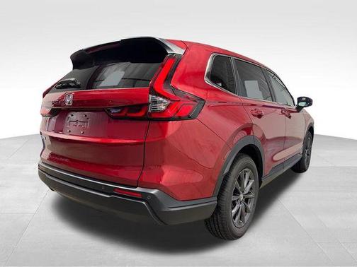 Radiant Red Metallic 2026 Honda CR-V EX-L AWD