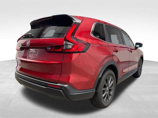 Radiant Red Metallic 2026 Honda CR-V EX-L AWD