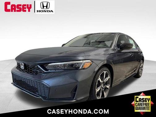 Meteorite Gray Metallic 2026 Honda Civic Hybrid Sport Touring