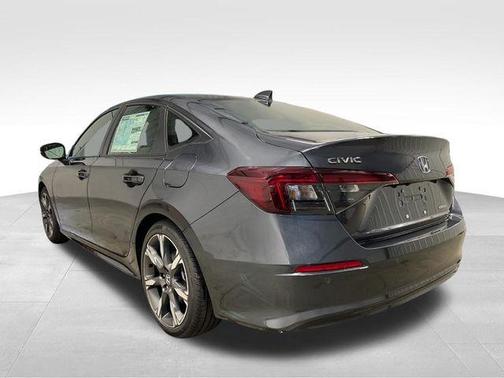 Meteorite Gray Metallic 2026 Honda Civic Hybrid Sport Touring