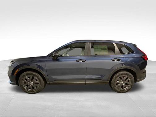 Canyon River Blue Metallic 2026 Honda CR-V Hybrid TrailSport AWD