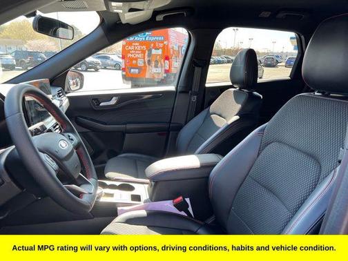 Rapid Red Metallic Tinted Clearcoat 2023 Ford Escape ST-Line Select