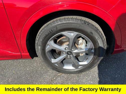 Rapid Red Metallic Tinted Clearcoat 2023 Ford Escape ST-Line Select