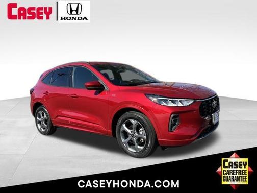 Rapid Red Metallic Tinted Clearcoat 2023 Ford Escape ST-Line Select