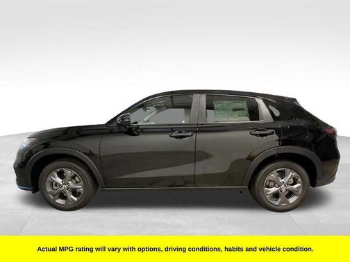 Crystal Black Pearl 2026 Honda HR-V LX