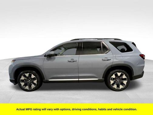 Sonic Gray Pearl 2026 Honda Pilot Elite