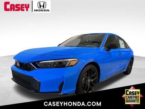 Boost Blue Pearl 2026 Honda Civic Sport