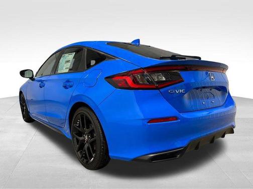 Boost Blue Pearl 2026 Honda Civic Sport