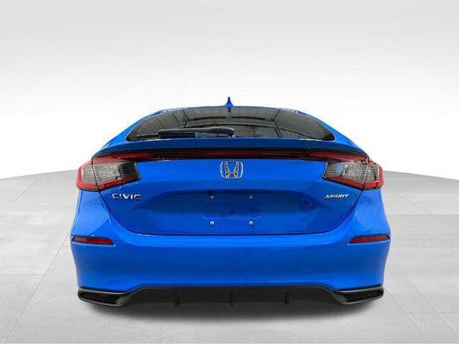 Boost Blue Pearl 2026 Honda Civic Sport