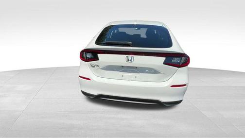 Platinum White Pearl 2023 Honda Civic LX