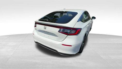 Platinum White Pearl 2023 Honda Civic LX