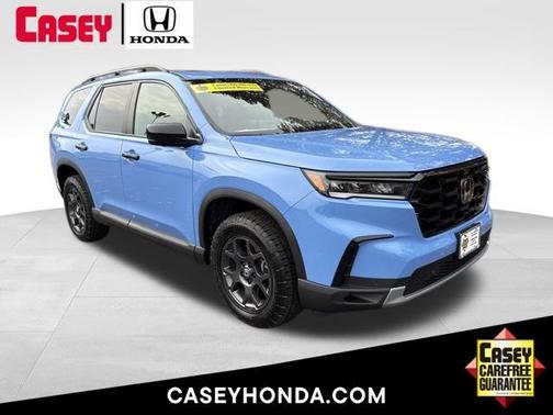 2025 Honda Pilot TrailSport