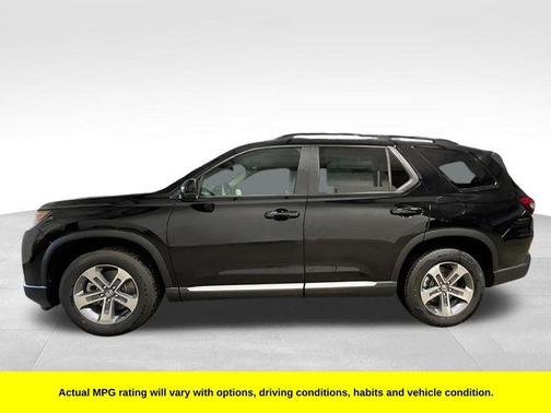 Crystal Black Pearl 2026 Honda Pilot EX-L