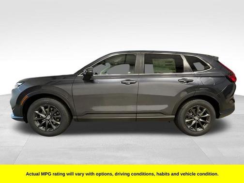 Meteorite Gray Metallic 2026 Honda CR-V EX-L