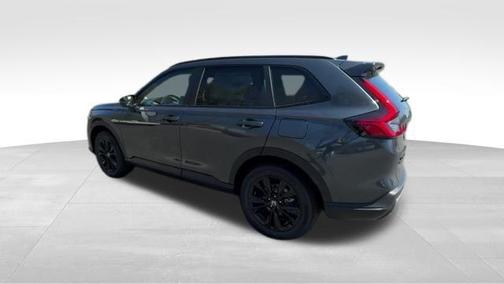 Meteorite Gray Metallic 2026 Honda CR-V Hybrid Sport Touring AWD