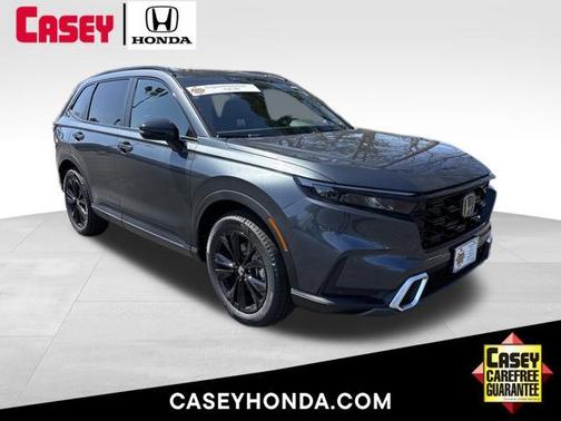 Meteorite Gray Metallic 2026 Honda CR-V Hybrid Sport Touring AWD