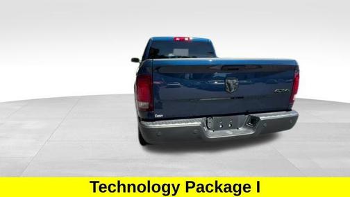 2022 RAM 1500 Classic Warlock Quad Cab 4x4 6'4' Box
