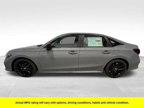 Urban Gray Pearl 2026 Honda Civic Sport