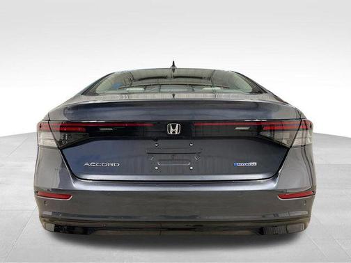 Meteorite Gray Metallic 2026 Honda Accord Hybrid EX-L