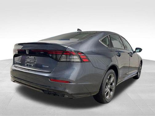 Meteorite Gray Metallic 2026 Honda Accord Hybrid EX-L