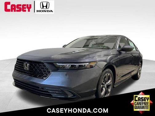 Meteorite Gray Metallic 2026 Honda Accord Hybrid EX-L