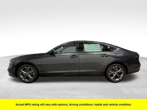 Meteorite Gray Metallic 2026 Honda Accord Hybrid EX-L