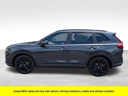 Meteorite Gray Metallic 2026 Honda CR-V Hybrid Sport Touring AWD