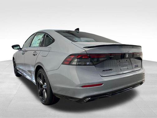Urban Gray Pearl 2026 Honda Accord Hybrid Sport-L