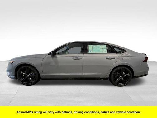 Urban Gray Pearl 2026 Honda Accord Hybrid Sport-L