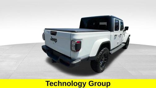 Bright White Clearcoat 2022 Jeep Gladiator Sport S