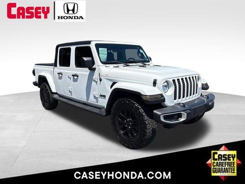 Bright White Clearcoat 2022 Jeep Gladiator Sport S