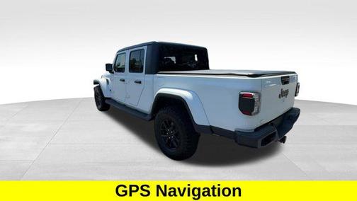 Bright White Clearcoat 2022 Jeep Gladiator Sport S