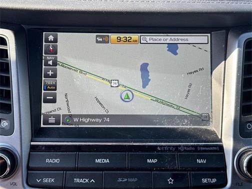 2018 Hyundai TUCSON Limited