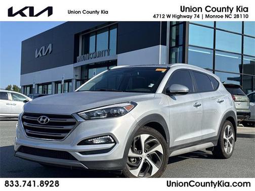 2018 Hyundai TUCSON Limited