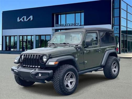 2021 Jeep Wrangler Sport S