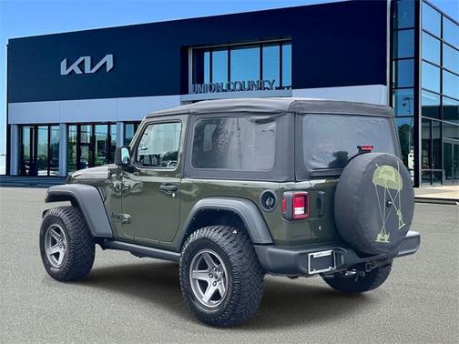 2021 Jeep Wrangler Sport S