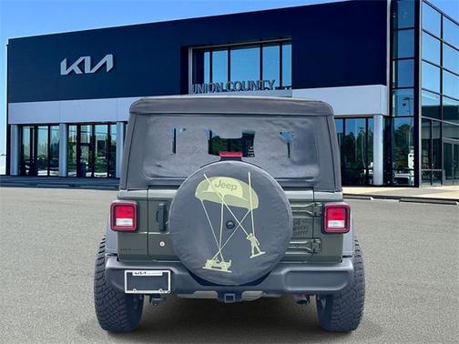 2021 Jeep Wrangler Sport S