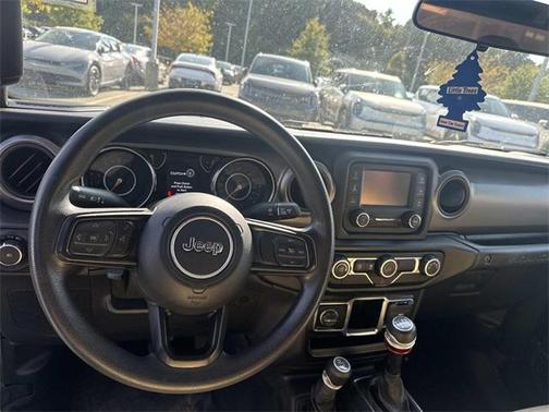 2021 Jeep Wrangler Sport S