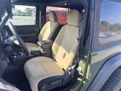 2021 Jeep Wrangler Sport S
