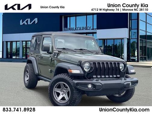 2021 Jeep Wrangler Sport S