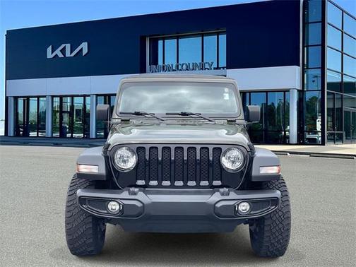 2021 Jeep Wrangler Sport S